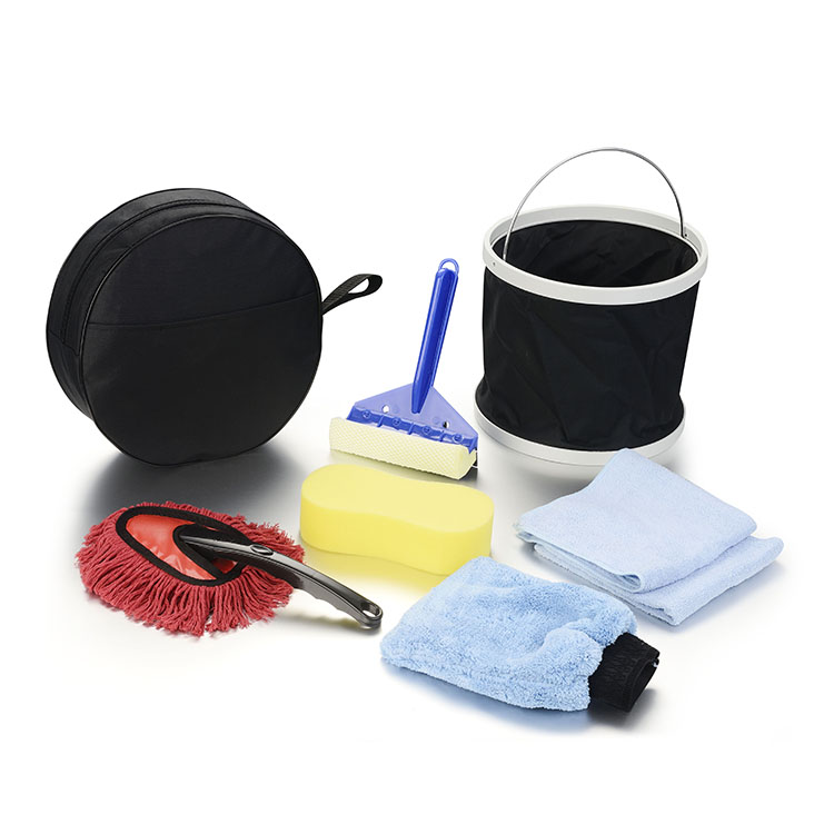 8 pieza eramangarri autoa garbitzeko kit