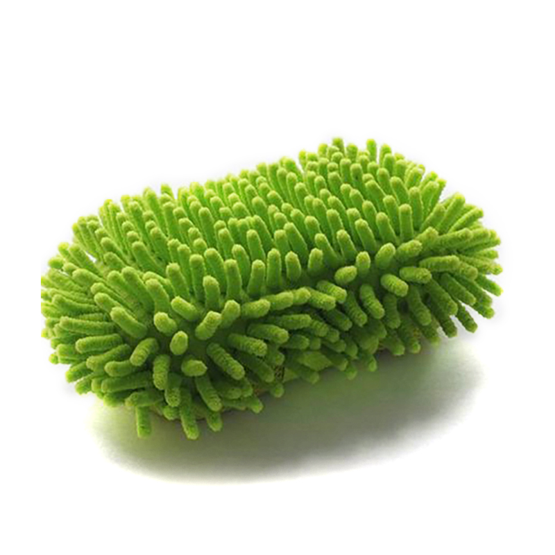 Chenille leuntzeko garbiketa tresna