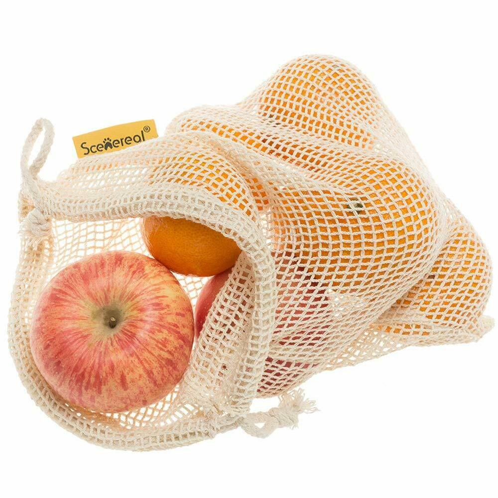 Sukaldeko fruta eta landare poltsak