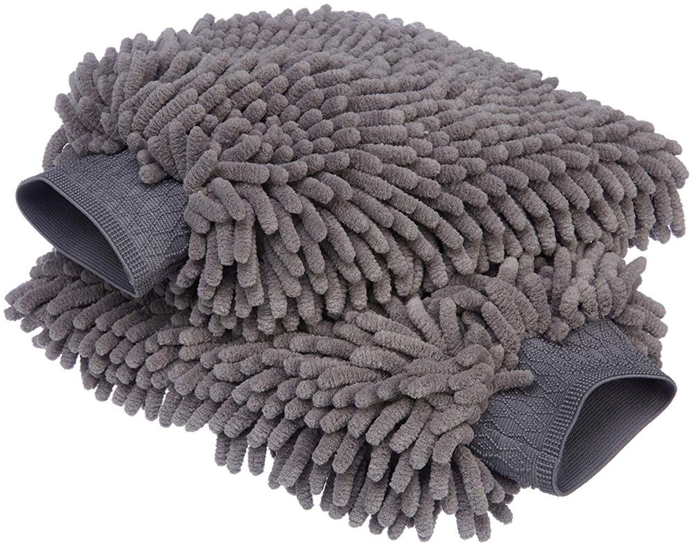 Funtzio anitzeko Chenille eskularruak