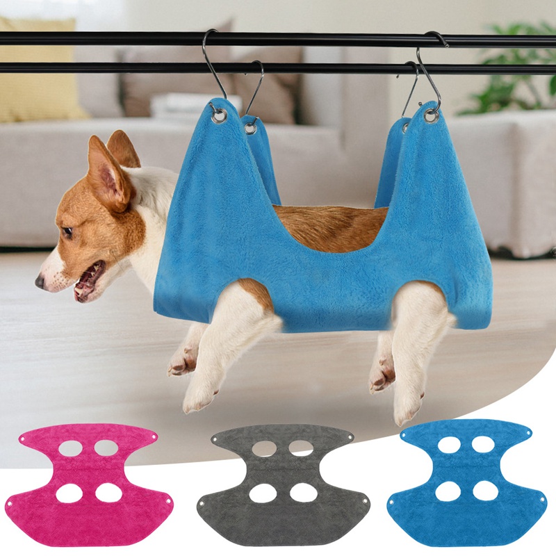 Pet Grooming Hammock Laguntzailea